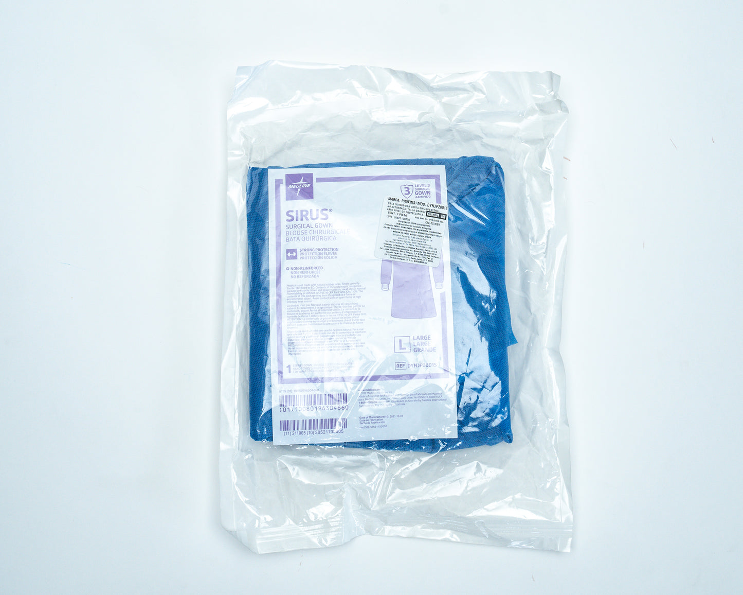 BATA QUIRÚRGICA DESECHABLE