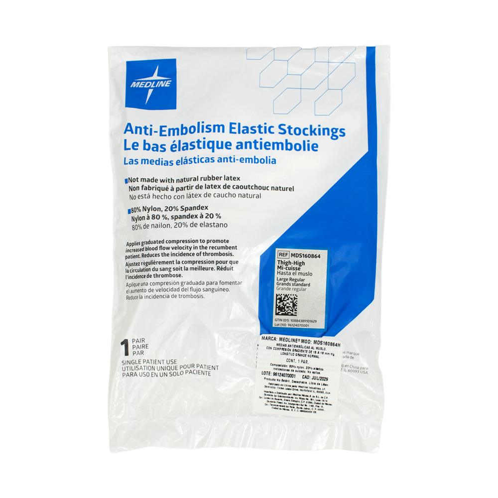 MEDIA ANTIEMBÓLICA MUSLO MEDLINE