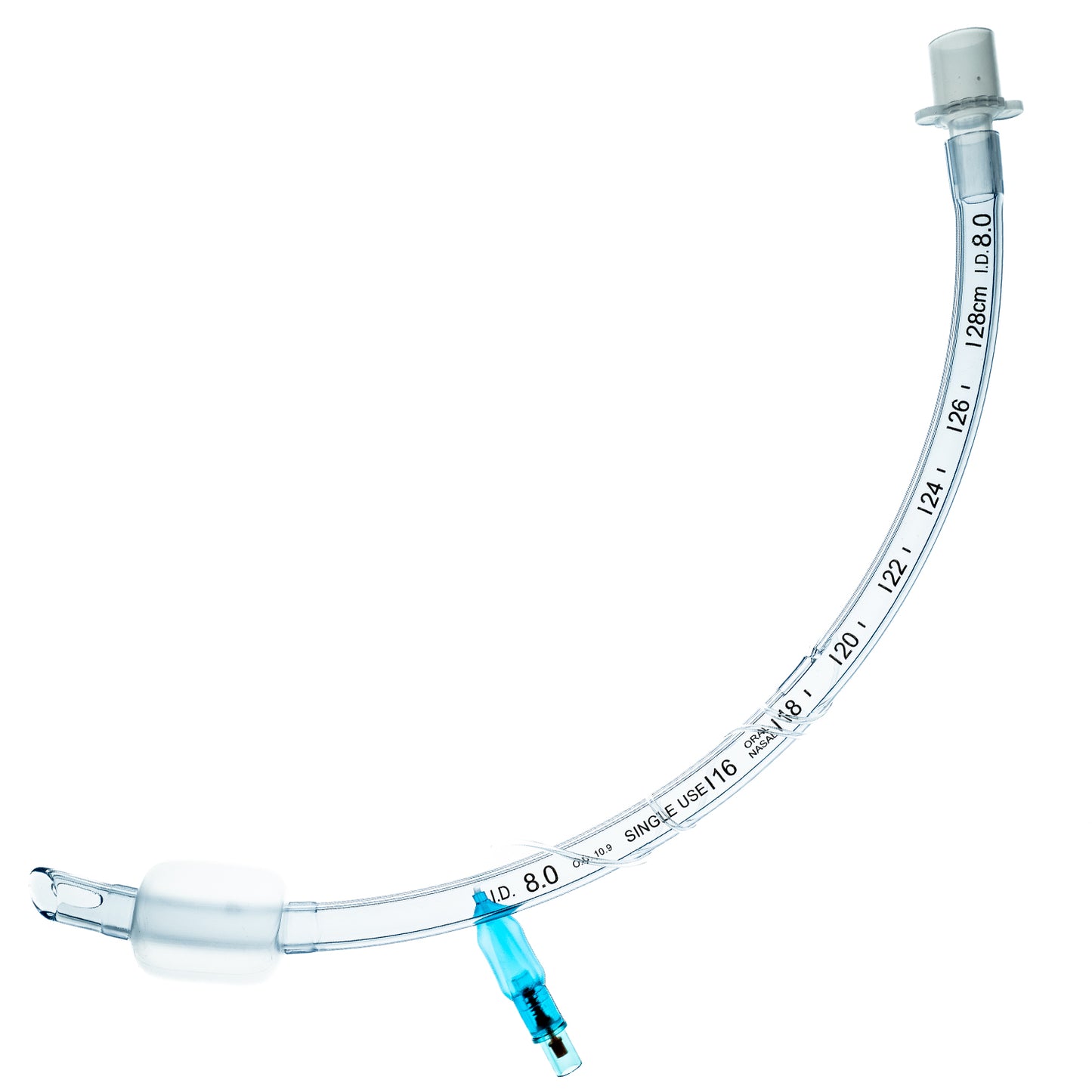 TUBO ENDOTRAQUEAL CON GLOBO