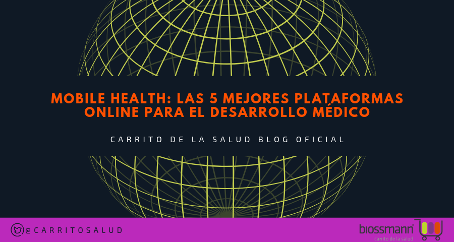 Mobile Health: Las 5 mejores plataformas online para el desarrollo médico.
