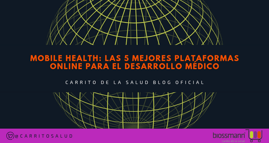 Mobile Health: Las 5 mejores plataformas online para el desarrollo médico.
