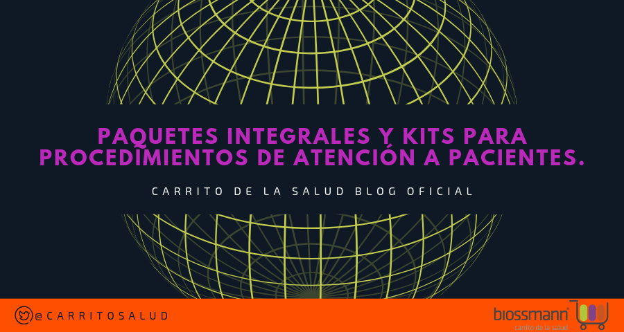 Grandes beneficios que tienes al utilizar paquetes quirúrgicos integrales y/o de kits para procedimientos de atención a pacientes.