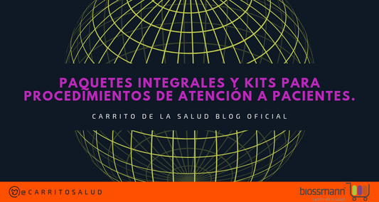 Grandes beneficios que tienes al utilizar paquetes quirúrgicos integrales y/o de kits para procedimientos de atención a pacientes.