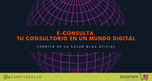E-Consulta, tu consultorio en un mundo digital.