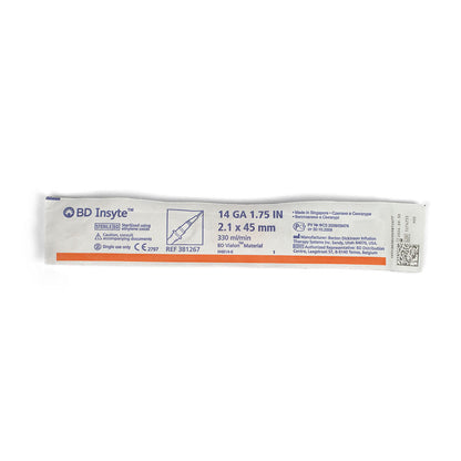 CATÉTER INTRAVENOSO PERIFÉRICO 14G