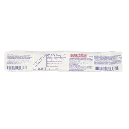 CATÉTER INTRAVENOSO PERIFÉRICO 20G