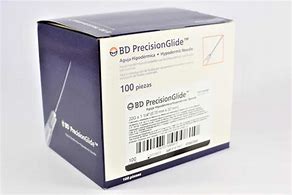 AGUJA HIPODÉRMICA 22G X 32MM BD C/100