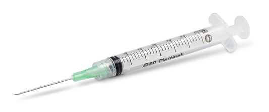 JERINGA 3ML C/AGUJA 21G X 32MM BD C/10