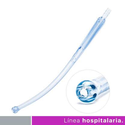 CÁNULA DE ASPIRACIÓN YANKAUER