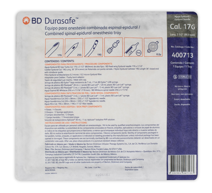 EQUIPO BLOQUEO 17/27 DURASAFE BD