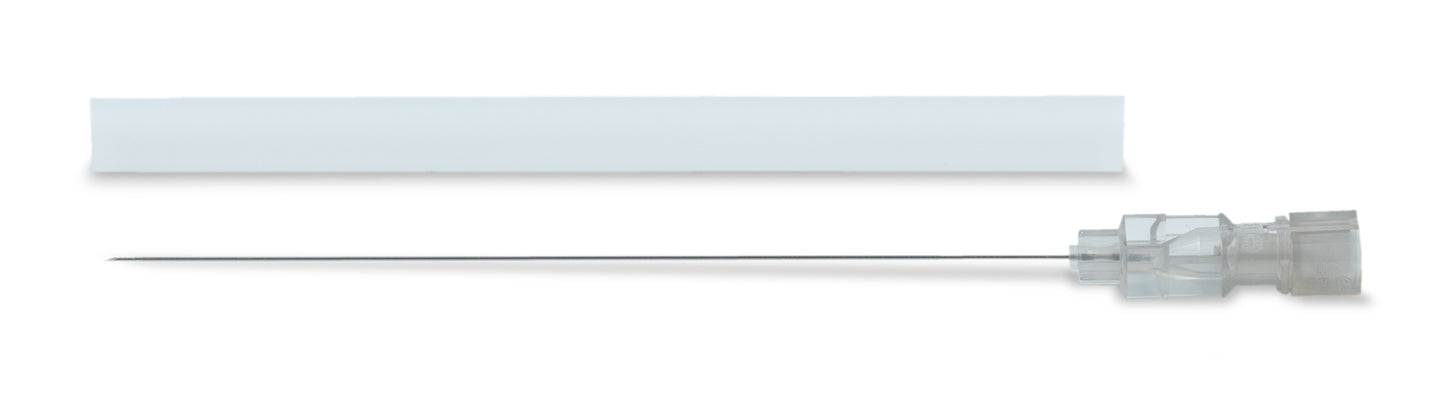 AGUJA ESPINAL QUINCKE 27G X 3 1/2 BD