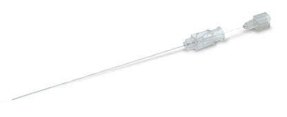 AGUJA ESPINAL QUINCKE 27G X 3 1/2 BD