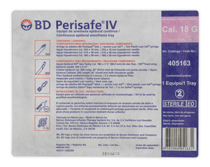 EQUIPO BLOQUEO 18 PERISAFE IV BD