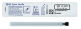 AGUJA ESPINAL QUINCKE 22G X 3 1/2 BD