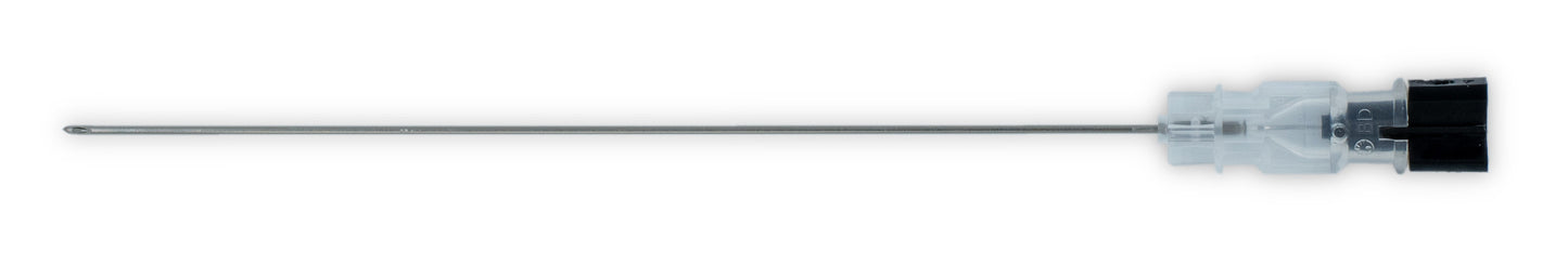 AGUJA ESPINAL QUINCKE 22G X 3 1/2 BD