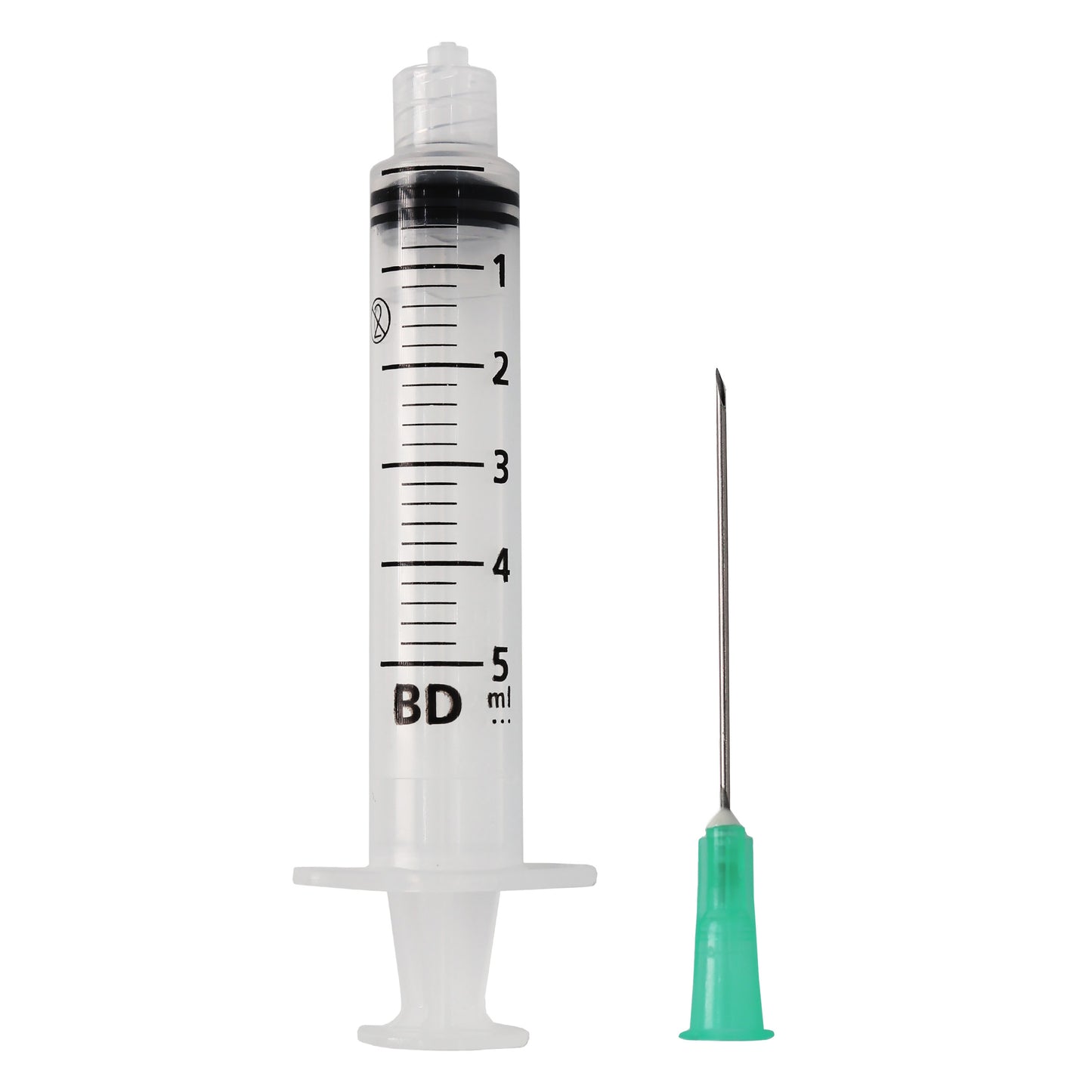 JERINGA 5ML C/AGUJA 21G X 32MM BD C/100