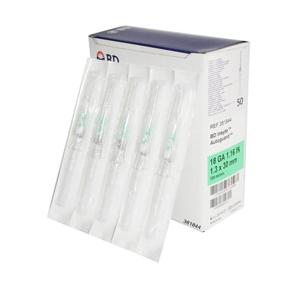 CATÉTER INTRAVENOSO PERIFÉRICO 18G