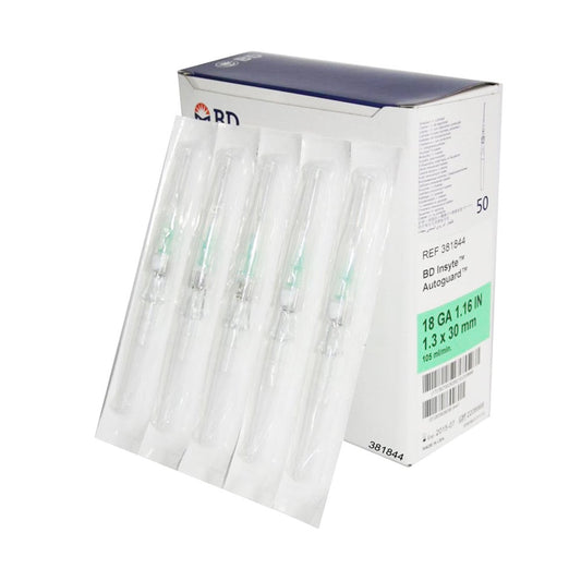 CATÉTER INTRAVENOSO PERIFÉRICO 18G