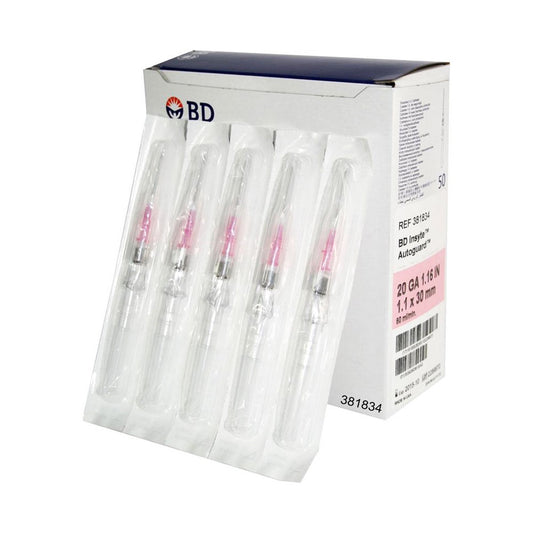 CATÉTER INTRAVENOSO PERIFÉRICO 20G