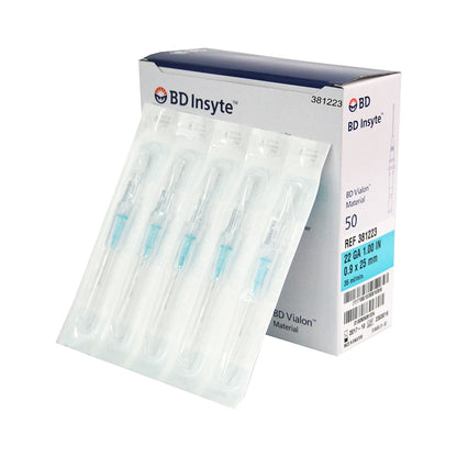 CATÉTER INTRAVENOSO PERIFÉRICO 22G