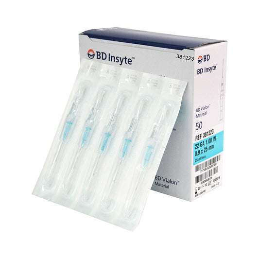 CATÉTER INTRAVENOSO PERIFÉRICO 22G