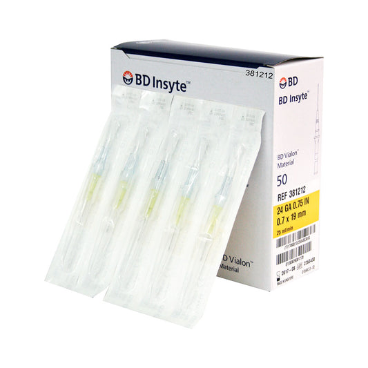 CATÉTER INTRAVENOSO PERIFÉRICO 24G