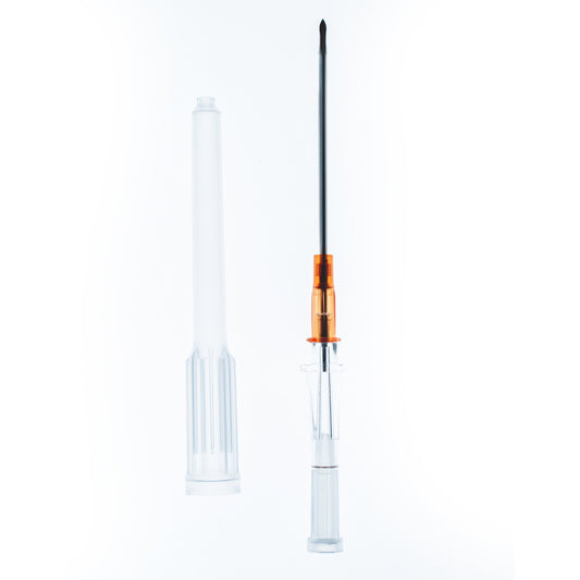 CATETER P/VENOCLISIS RADIOPACO C/AGUJA DLP 14GX48MM C/50