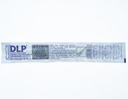 CATETER P/VENOCLISIS RADIOPACO C/AGUJA DLP 16GX48MM C/50