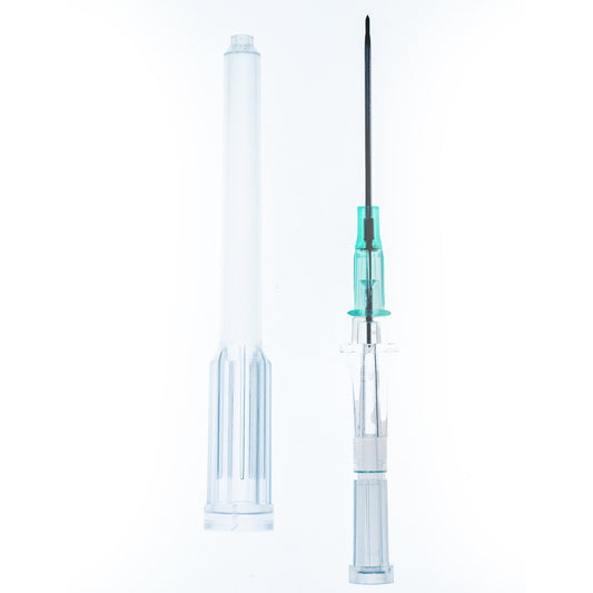 CATETER P/VENOCLISIS RADIOPACO C/AGUJA DLP 18GX30MM C/50