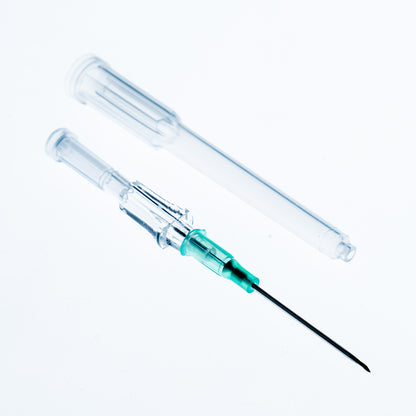 CATETER P/VENOCLISIS RADIOPACO C/AGUJA DLP 18GX30MM C/50