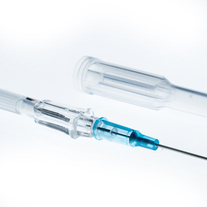 CATETER P/VENOCLISIS RADIOPACO C/AGUJA DLP 22GX25MM C/50