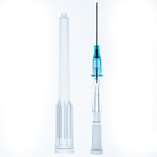 CATETER P/VENOCLISIS RADIOPACO C/AGUJA DLP 22GX25MM C/50