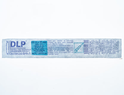 CATETER P/VENOCLISIS RADIOPACO C/AGUJA DLP 22GX25MM C/50