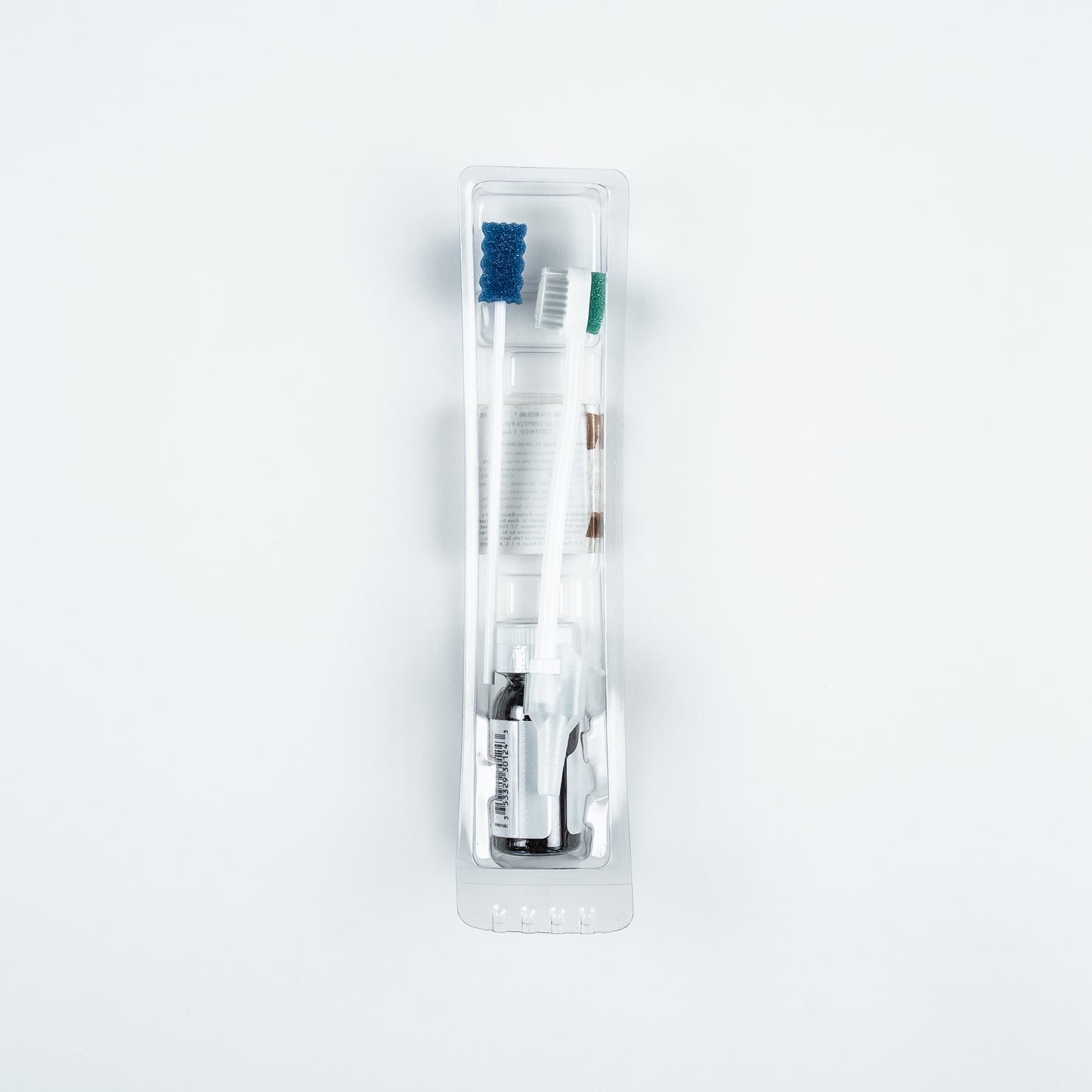 KIT DE LIMPIEZA DENTAL CON SUCCIÓN Y ENJUAGUE BUCAL CHG 0.12%