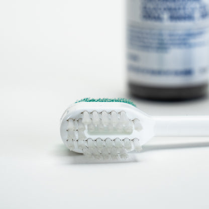 KIT DE LIMPIEZA DENTAL CON SUCCIÓN Y ENJUAGUE BUCAL CHG 0.12%