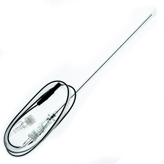 AGUJA ECOGENICA/ESTIMULANTE L 50 MM