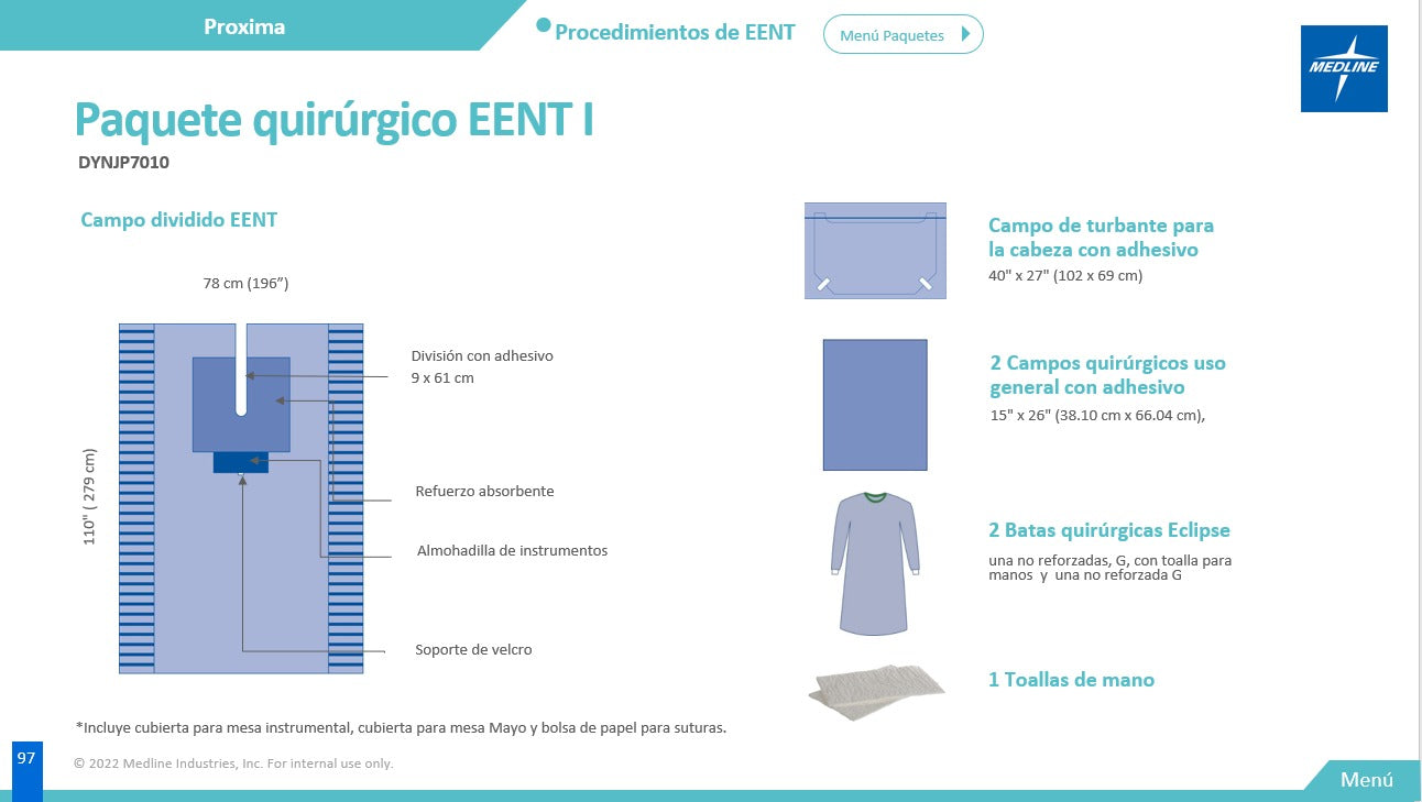 PAQUETE CABEZA CUELLO ECLIPSE