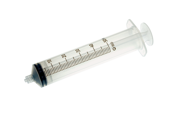 JERINGA 50ML S/AGUJA LUER-LOCK BD C/10