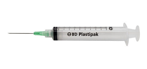 JERINGA 10ML C/AGUJA 21G X 32MM BD C/10