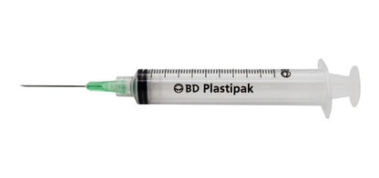 JERINGA 10ML C/AGUJA 21G X 32MM BD C/10