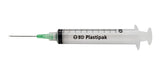 JERINGA 10ML C/AGUJA 21G X 32MM BD C/10