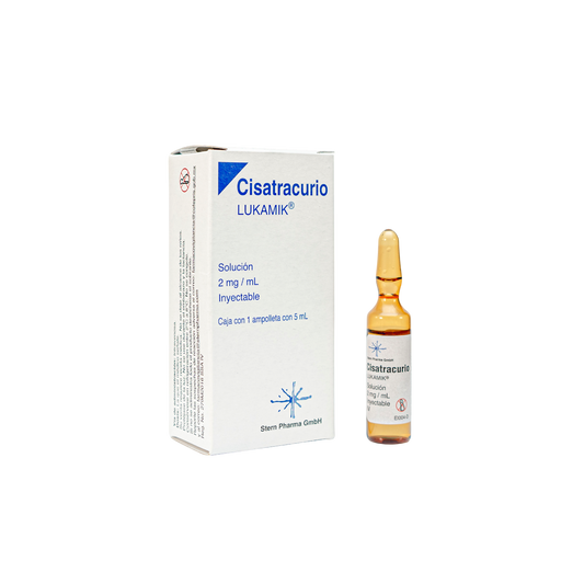 CISATRACURIO SOL INY 10MG/5ML        