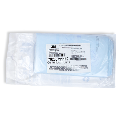 MANTA BAJO BAIR HUGGER PARA PACIENTE ADULTO 188x91cm C/10