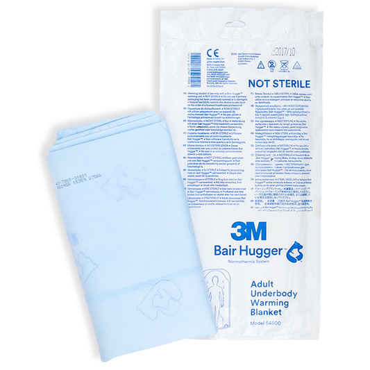 MANTA BAJO BAIR HUGGER PARA PACIENTE ADULTO 188x91cm C/10