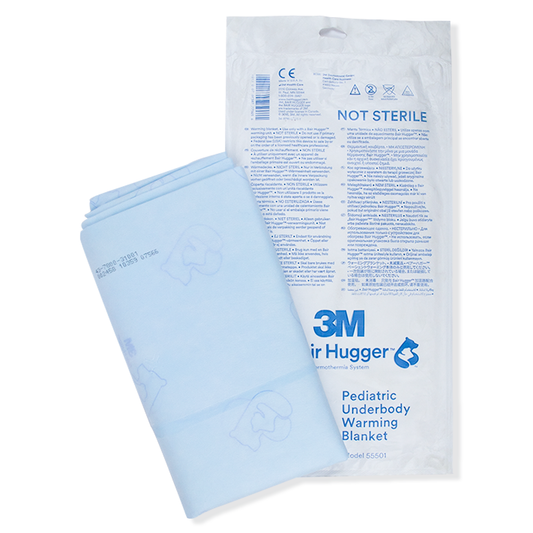 MANTA BAJO BAIR HUGGER PARA PACIENTE PEDIATRICO 91x84cm C/10