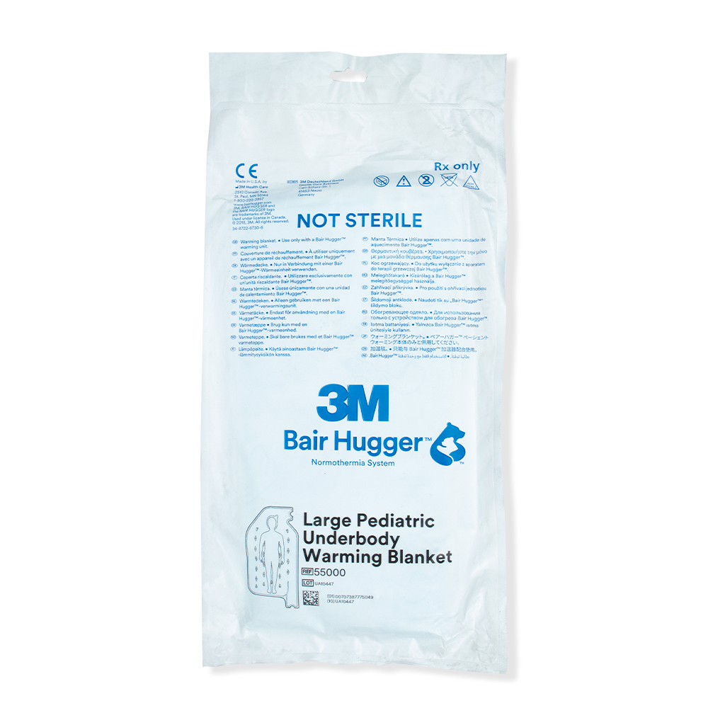 MANTA BAJO BAIR HUGGER PARA PACIENTE PEDIATRICO GRANDE 152x81cm C/10