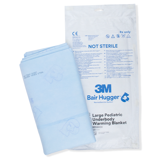 MANTA BAJO BAIR HUGGER PARA PACIENTE PEDIATRICO GRANDE 152x81cm C/10