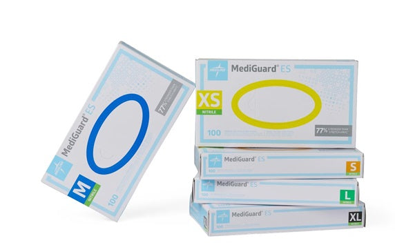 GUANTES DE EXAMINACIÓN DE NITRILO C/100