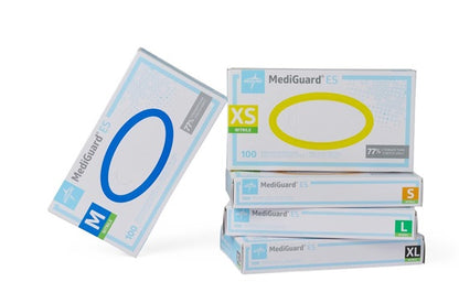 GUANTES DE EXAMINACIÓN DE NITRILO C/100