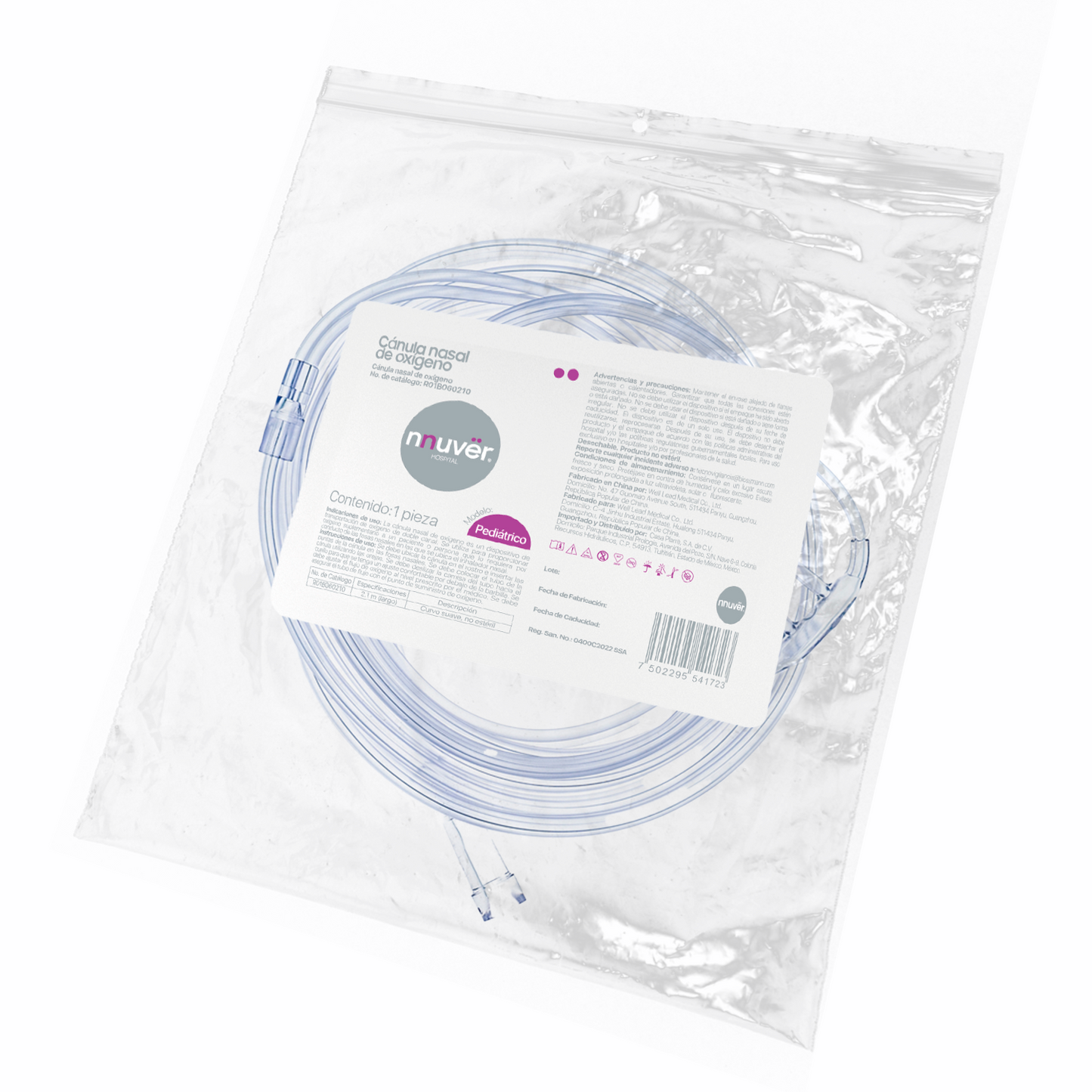 PUNTAS NASALES PARA OXIGENO